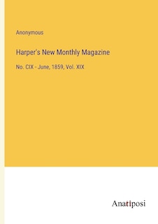 Front cover_Harper's New Monthly Magazine