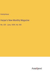 Couverture_Harper's New Monthly Magazine
