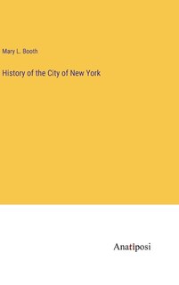 Front cover_History of the City of New York