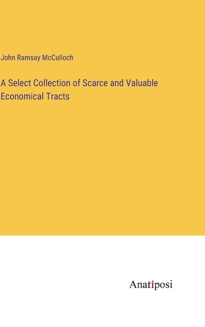 Front cover_A Select Collection of Scarce and Valuable Economical Tracts