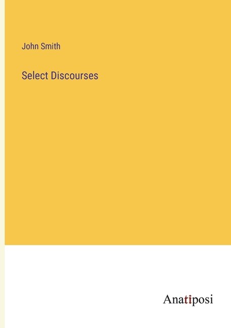 Couverture_Select Discourses