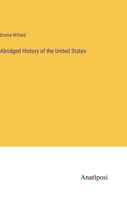 Couverture_Abridged History of the United States