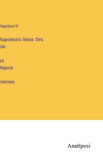 Front cover_Napoleonic Ideas