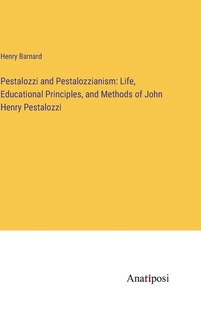 Couverture_Pestalozzi and Pestalozzianism