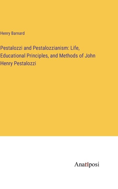 Couverture_Pestalozzi and Pestalozzianism
