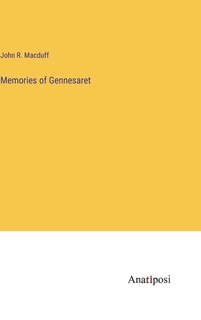 Front cover_Memories of Gennesaret
