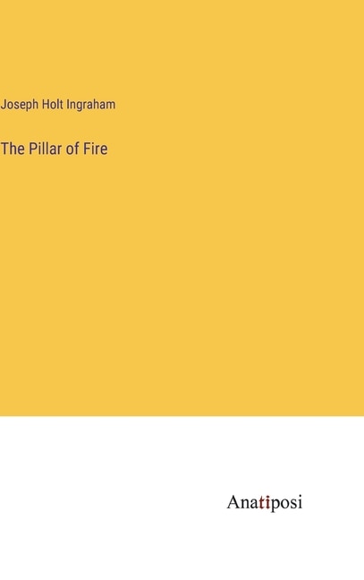 Couverture_The Pillar of Fire