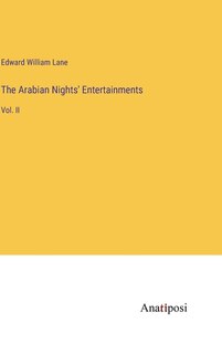 Front cover_The Arabian Nights' Entertainments