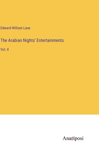 Front cover_The Arabian Nights' Entertainments