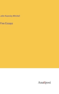 Front cover_Five Essays