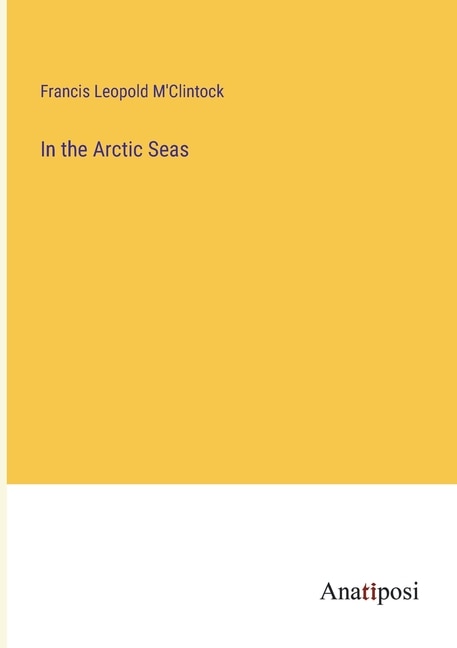Couverture_In the Arctic Seas