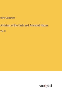 Front cover_A History of the Earth and Animated Nature