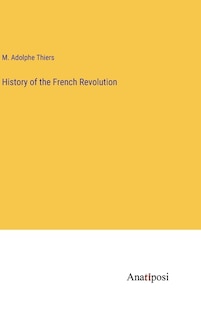 Front cover_History of the French Revolution
