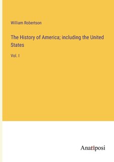 Front cover_The History of America; including the United States