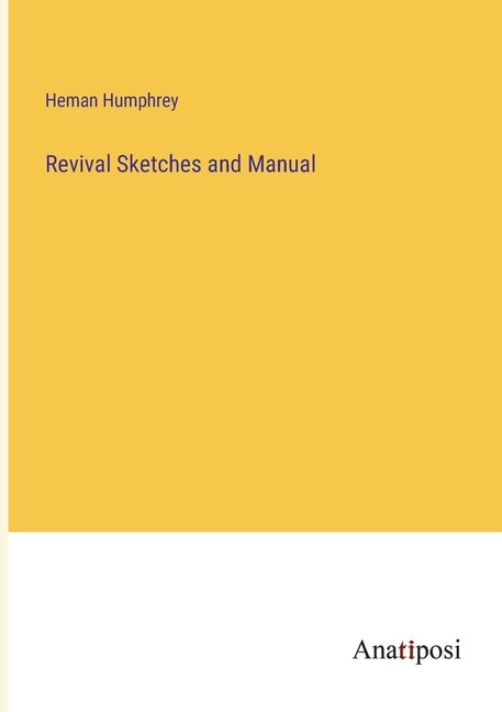 Couverture_Revival Sketches and Manual
