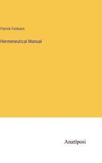 Front cover_Hermeneutical Manual