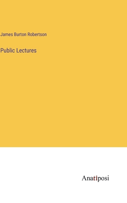 Front cover_Public Lectures