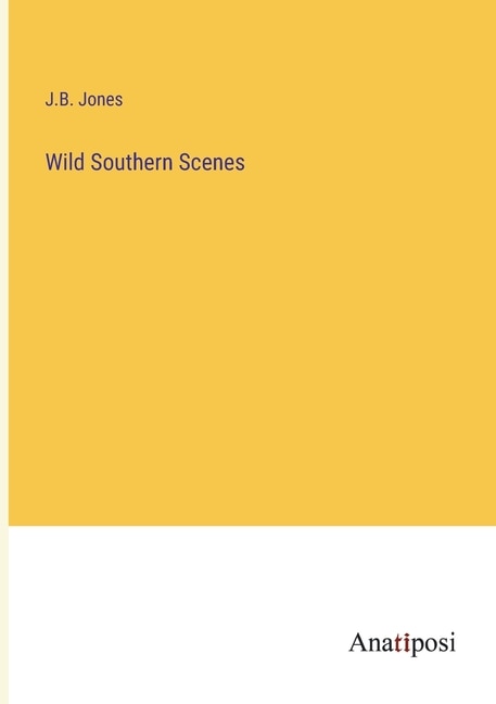 Front cover_Wild Southern Scenes