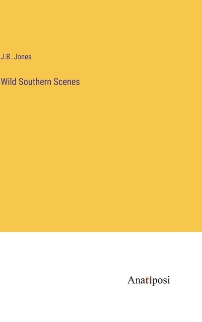 Front cover_Wild Southern Scenes