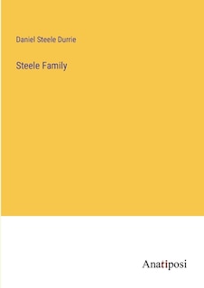Front cover_Steele Family