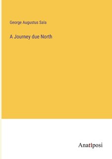 Front cover_A Journey due North