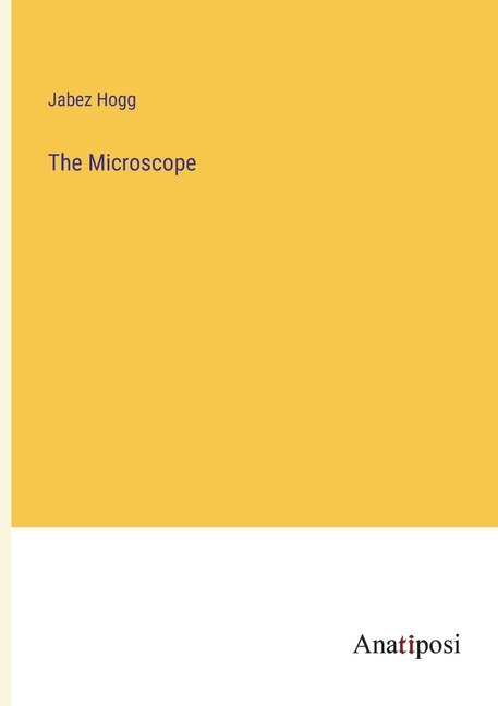 Front cover_The Microscope