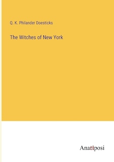Front cover_The Witches of New York