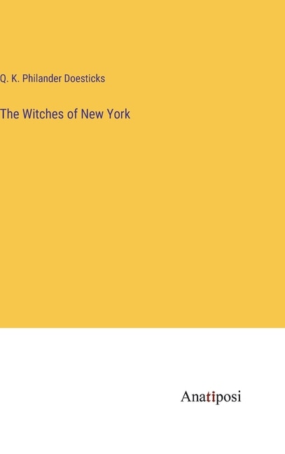 The Witches of New York