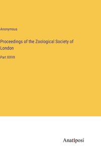 Front cover_Proceedings of the Zoological Society of London