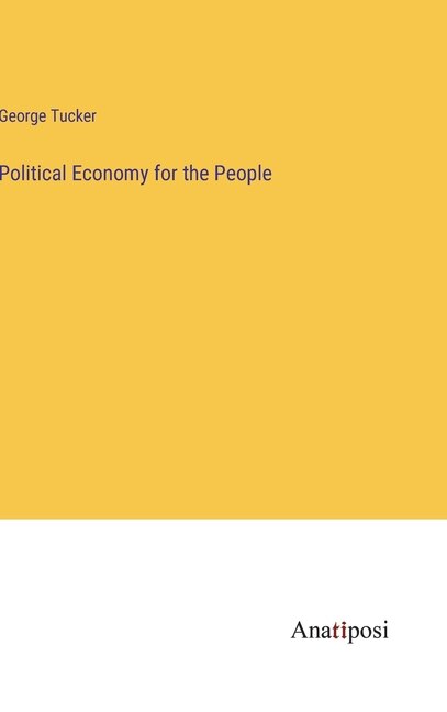 Couverture_Political Economy for the People