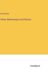 Front cover_Tables, Meteorological and Physical