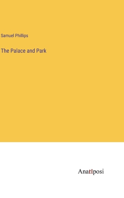 Couverture_The Palace and Park