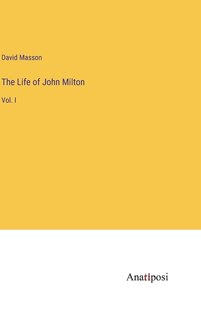Front cover_The Life of John Milton
