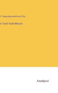 Couverture_A Tamil Vade-Mecum