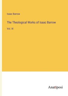 Front cover_The Theological Works of Isaac Barrow