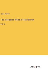 Front cover_The Theological Works of Isaac Barrow
