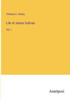 Front cover_Life of James Sullivan