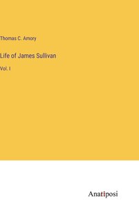Front cover_Life of James Sullivan
