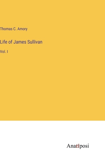Front cover_Life of James Sullivan