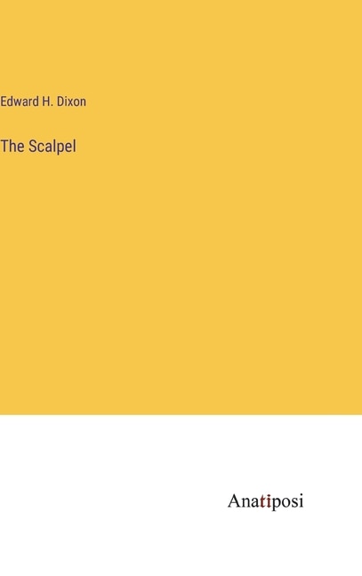 Front cover_The Scalpel
