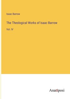 Front cover_The Theological Works of Isaac Barrow