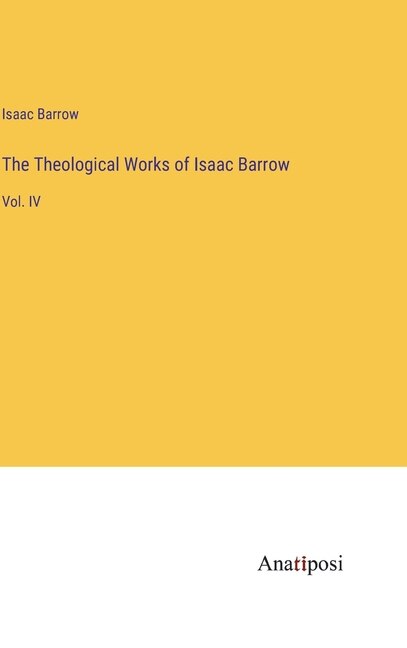 Front cover_The Theological Works of Isaac Barrow