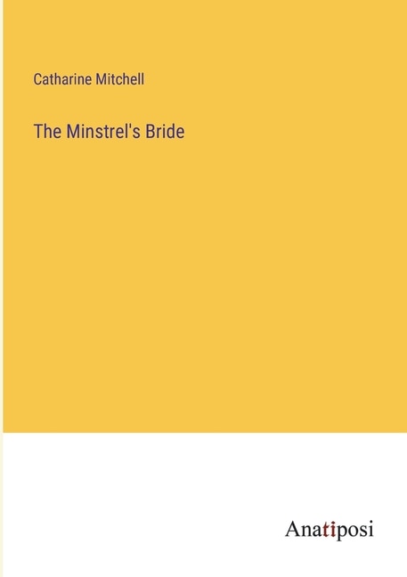 Front cover_The Minstrel's Bride
