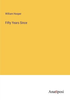 Couverture_Fifty Years Since