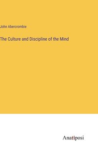 Couverture_The Culture and Discipline of the Mind