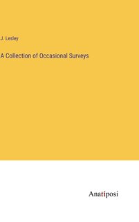 Front cover_A Collection of Occasional Surveys