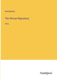 Front cover_The African Repository