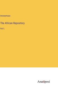 Front cover_The African Repository