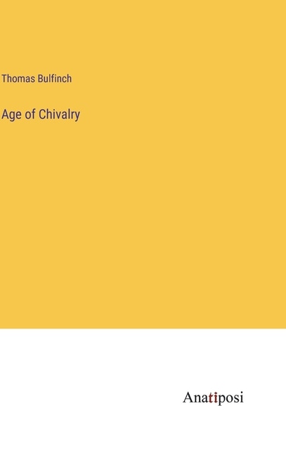 Front cover_Age of Chivalry