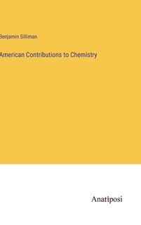 Front cover_American Contributions to Chemistry